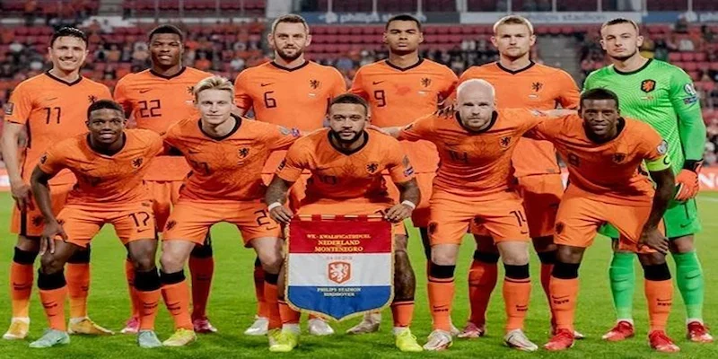 Thành tích ấn tượng của đội tuyển Netherlands trong lịch sử